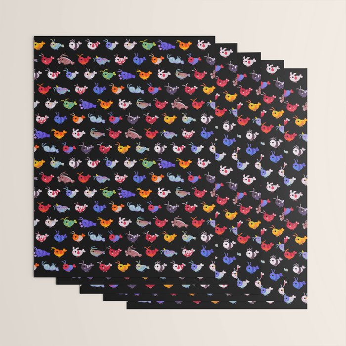 Freshwater shrimp Wrapping Paper Gallery Image 3