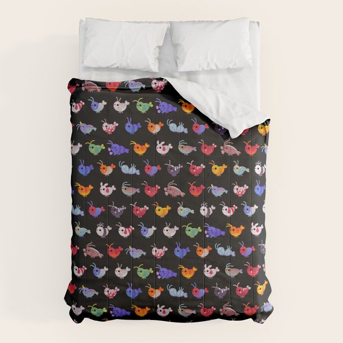 Freshwater shrimp Comforter Gallery Image 1