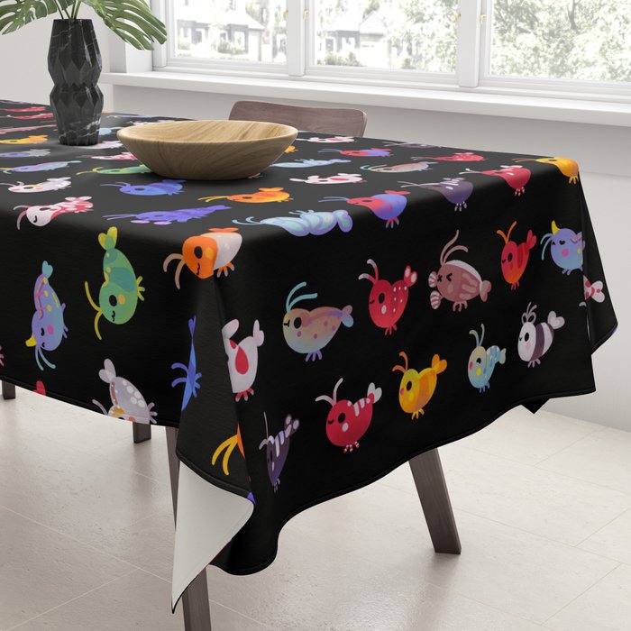 Freshwater shrimp Tablecloth Gallery Image 3