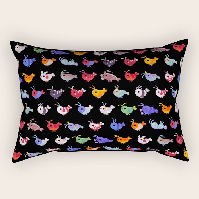 Freshwater shrimp Rectangular Pillow Gallery Image 2