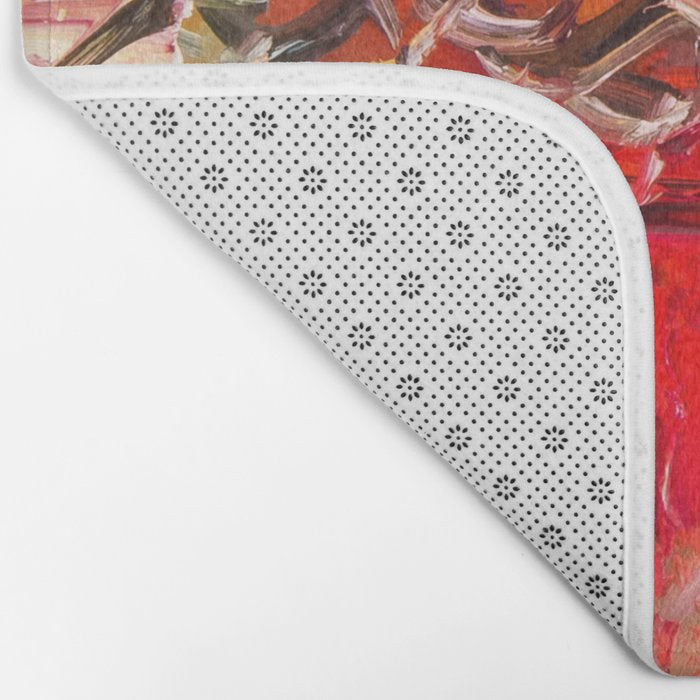 Sacred Heart II Bath Mat Gallery Image 2