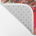 Sacred Heart II Bath Mat Gallery Image 2