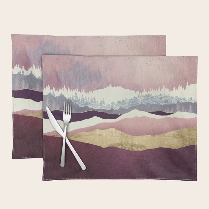 Raspberry Hills Placemat Gallery Image 1
