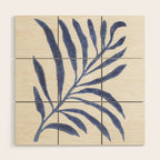 Linocut Branch #1 Wood Wall Art Gallery Image 1