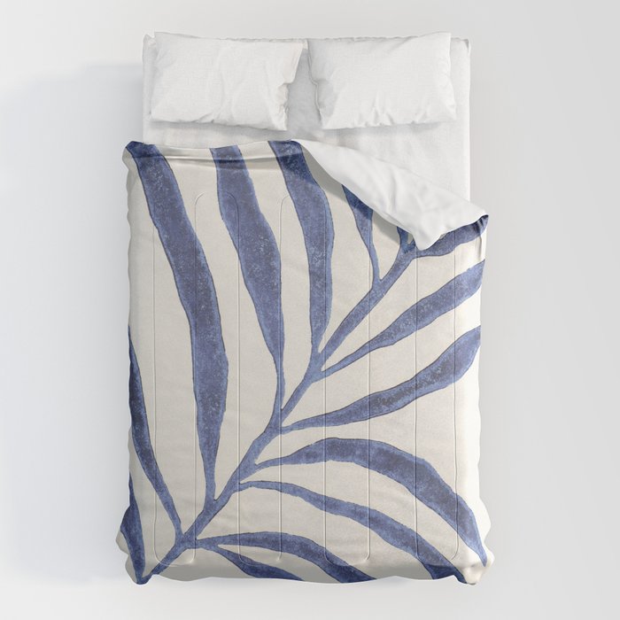 Linocut Branch #1 Comforter Gallery Image 1