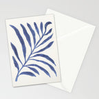 Linocut Branch #1 Stationery Card Gallery Image 2