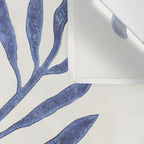 Linocut Branch #1 Wall Tapestry Gallery Image 3