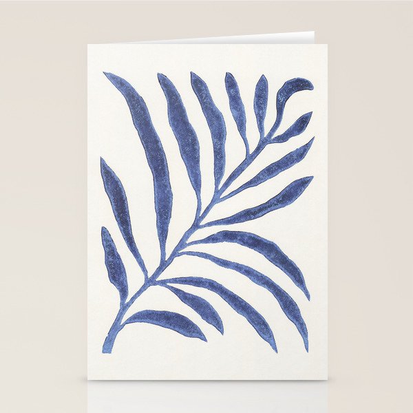 Linocut Branch #1 Stationery Card Gallery Image 2