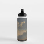 "Cloud Study" by Knud Baade, circa 1830s Water Bottle Gallery Image 3