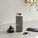 "Cloud Study" by Knud Baade, circa 1830s Water Bottle Gallery Image 4