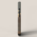 "Cloud Study" by Knud Baade, circa 1830s iPhone Case Gallery Image 2