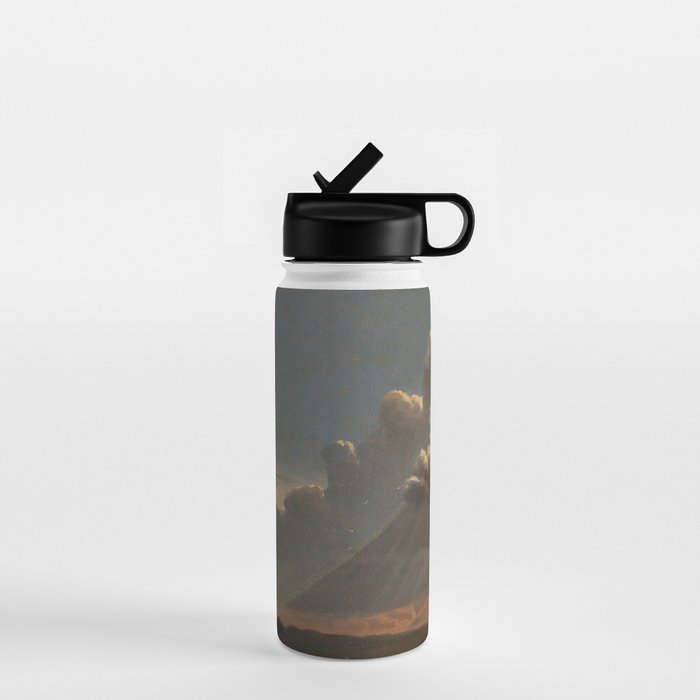 "Cloud Study" by Knud Baade, circa 1830s Water Bottle Gallery Image 1
