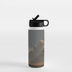 "Cloud Study" by Knud Baade, circa 1830s Water Bottle Gallery Image 1