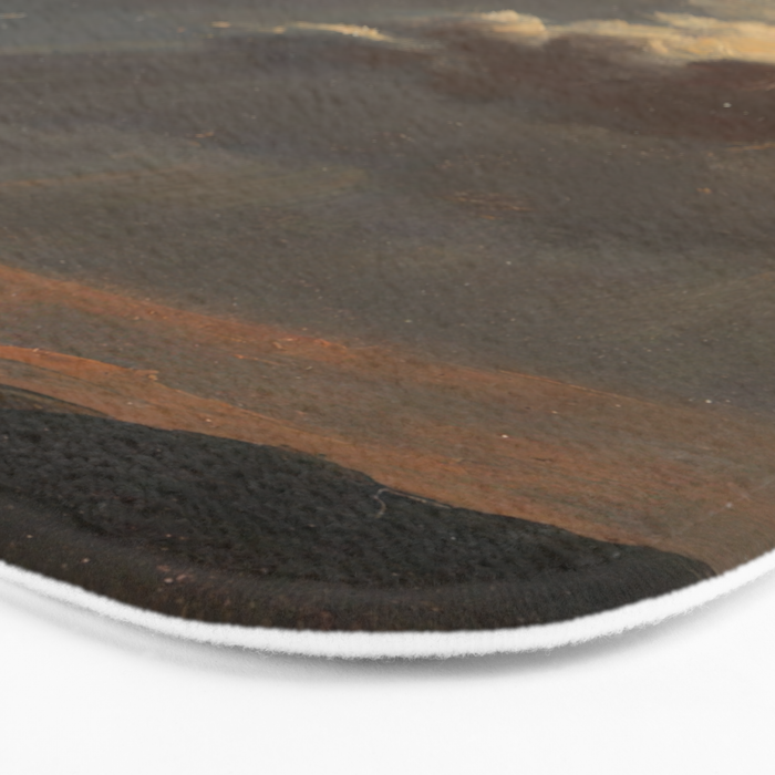 "Cloud Study" by Knud Baade, circa 1830s Bath Mat Gallery Image 3