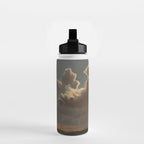 "Cloud Study" by Knud Baade, circa 1830s Water Bottle Gallery Image 2