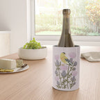 Goldfinch on Purple Thistles Wine Chiller Gallery Image 4