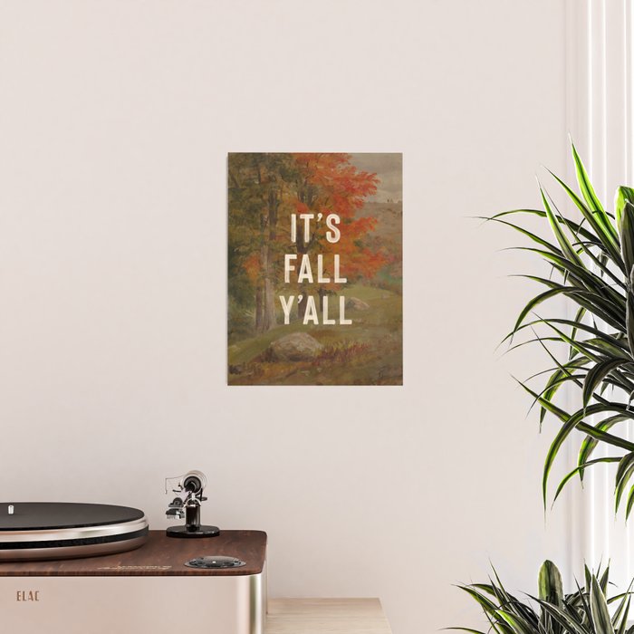 It's Fall Y'All Poster Gallery Image 2