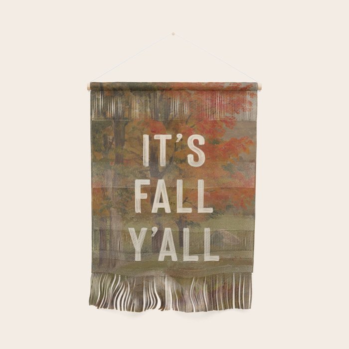 It's Fall Y'All Wall Hanging Gallery Image 1