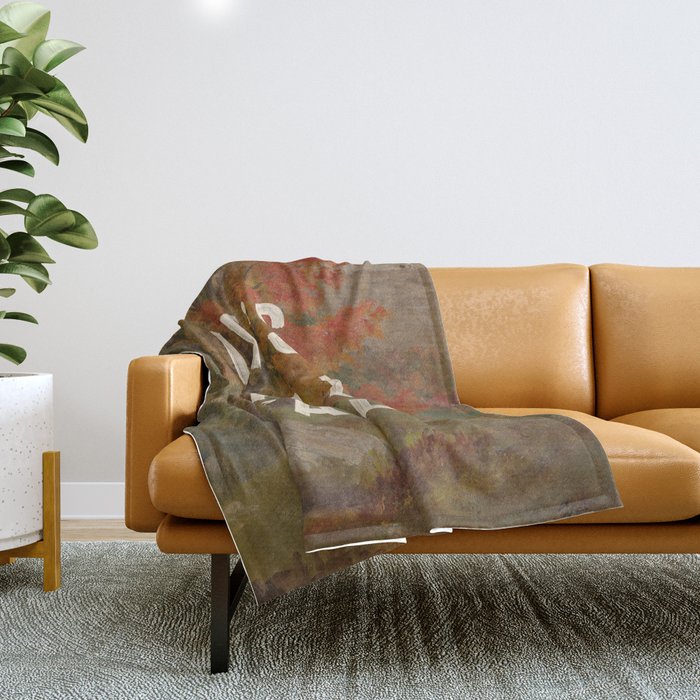 It's Fall Y'All Throw Blanket Gallery Image 1