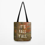 It's Fall Y'All Tote Bag Gallery Image 2