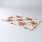 Tropical Floral Rug Gallery Image 3