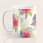 Tropical Floral Coffee Mug Gallery Image 3