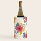 Tropical Floral Wine Chiller Gallery Image 1