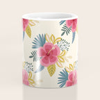 Tropical Floral Coffee Mug Gallery Image 4