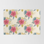 Tropical Floral Rug Gallery Image 2