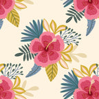 Tropical Floral Coffee Mug Gallery Image 2