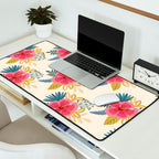 Tropical Floral Desk Mat Gallery Image 2