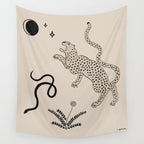 Desert Prey Wall Tapestry Gallery Image 4