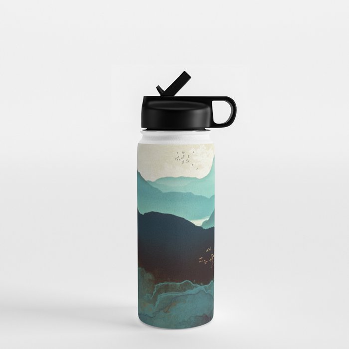 Indigo Mountains Water Bottle Gallery Image 1