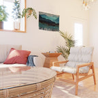 Indigo Mountains Wall Hanging Gallery Image 2