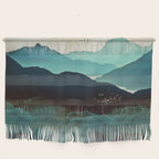 Indigo Mountains Wall Hanging Gallery Image 1