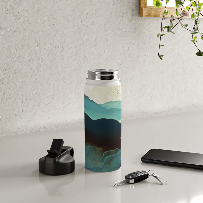 Indigo Mountains Water Bottle Gallery Image 5