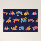 Crab Welcome Mat Gallery Image 1