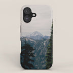 Glacier Peak iPhone Case Gallery Image 1