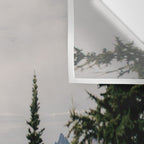 Glacier Peak Wall Tapestry Gallery Image 3