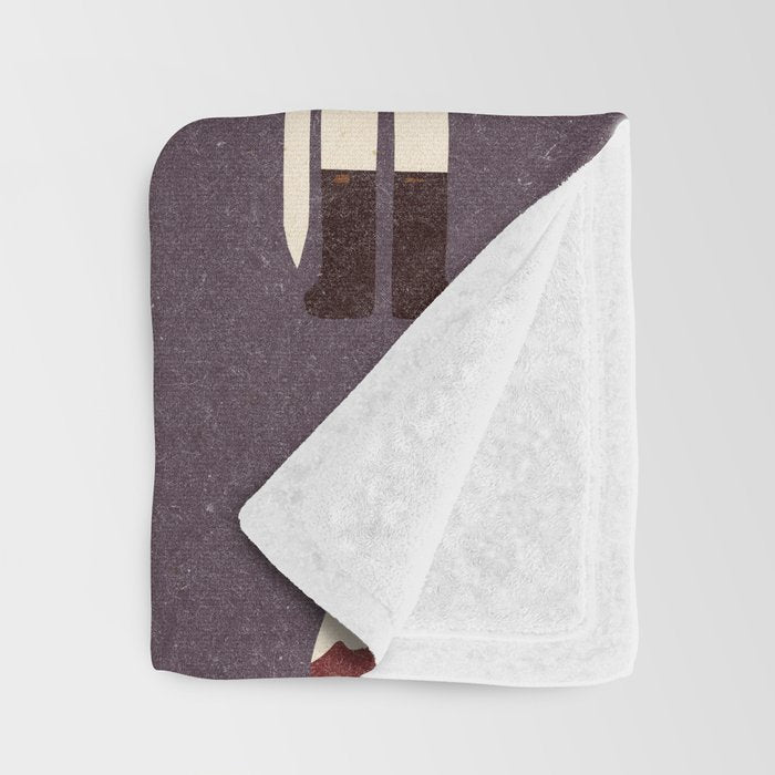 Cozy Christmas Things Throw Blanket Gallery Image 3