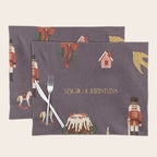Cozy Christmas Things Placemat Gallery Image 1