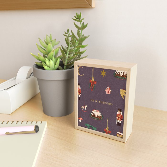 Cozy Christmas Things Mini Art Print Gallery Image 2