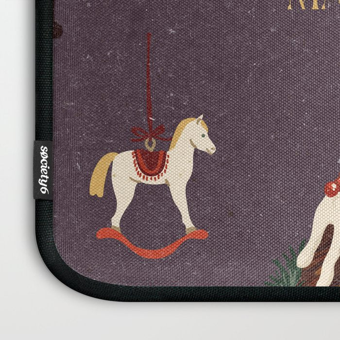 Cozy Christmas Things Laptop Sleeve Gallery Image 3