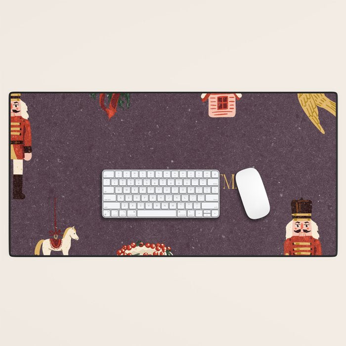 Cozy Christmas Things Desk Mat Gallery Image 1