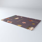 Cozy Christmas Things Rug Gallery Image 3