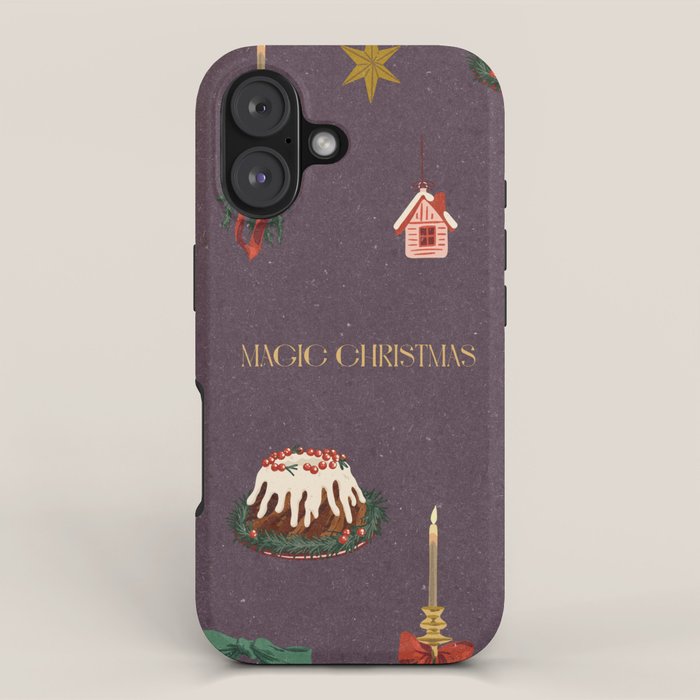 Cozy Christmas Things iPhone Case Gallery Image 1