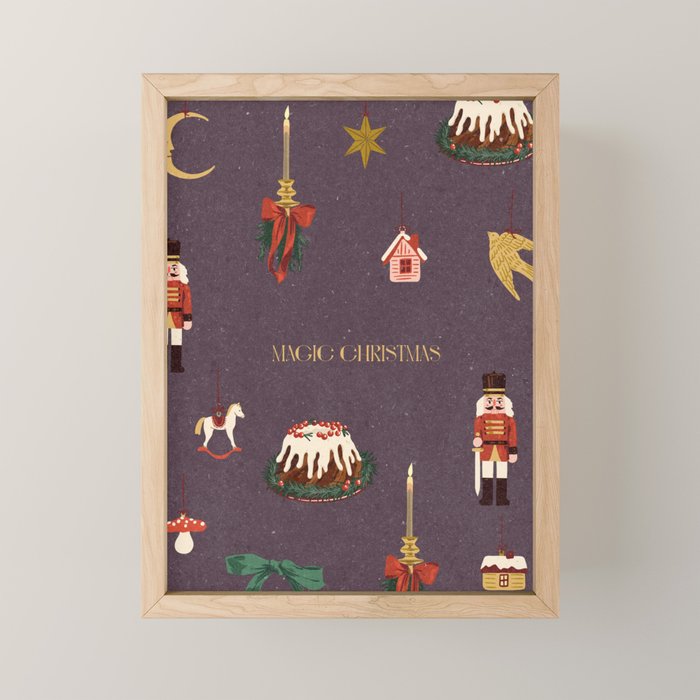 Cozy Christmas Things Mini Art Print Gallery Image 1