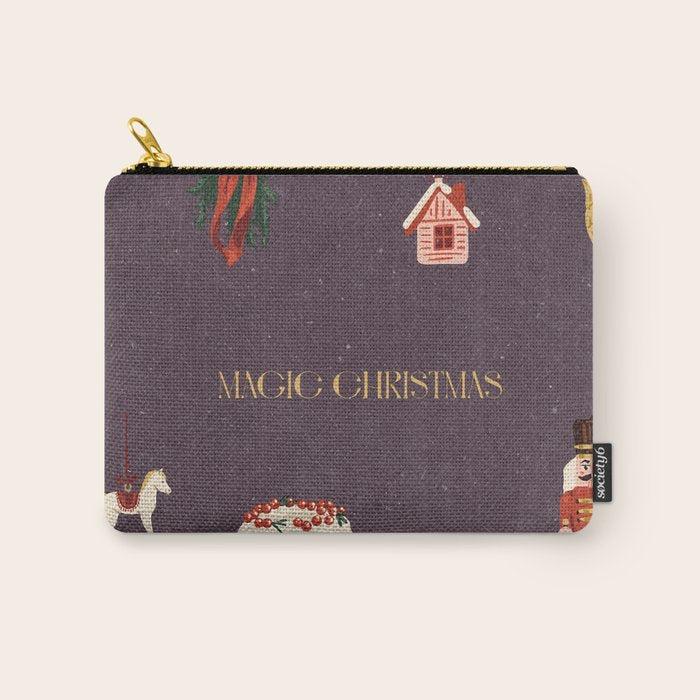 Cozy Christmas Things Carry All Pouch Gallery Image 1