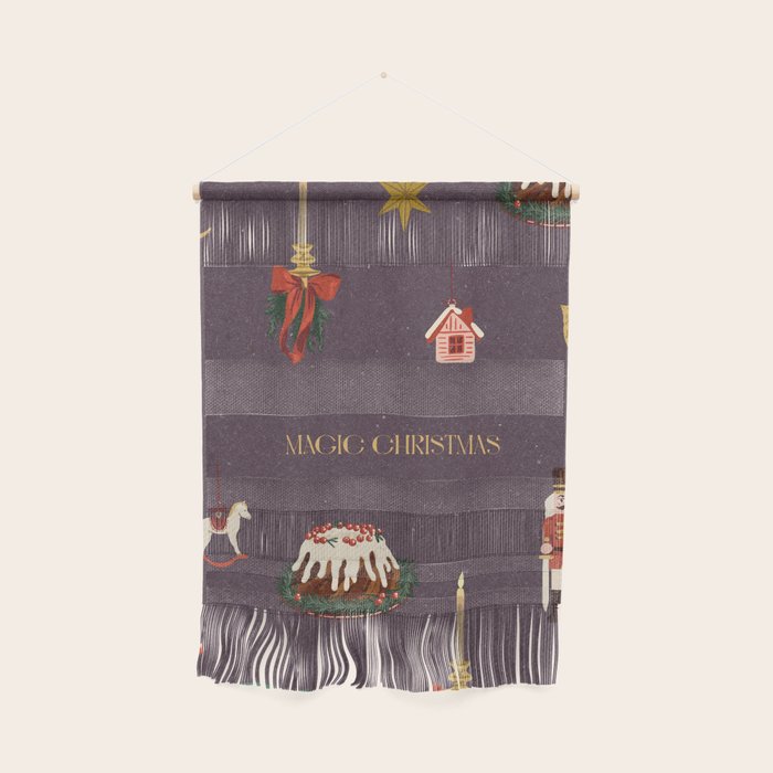 Cozy Christmas Things Wall Hanging Gallery Image 1