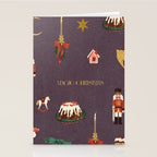 Cozy Christmas Things Stationery Card Gallery Image 2